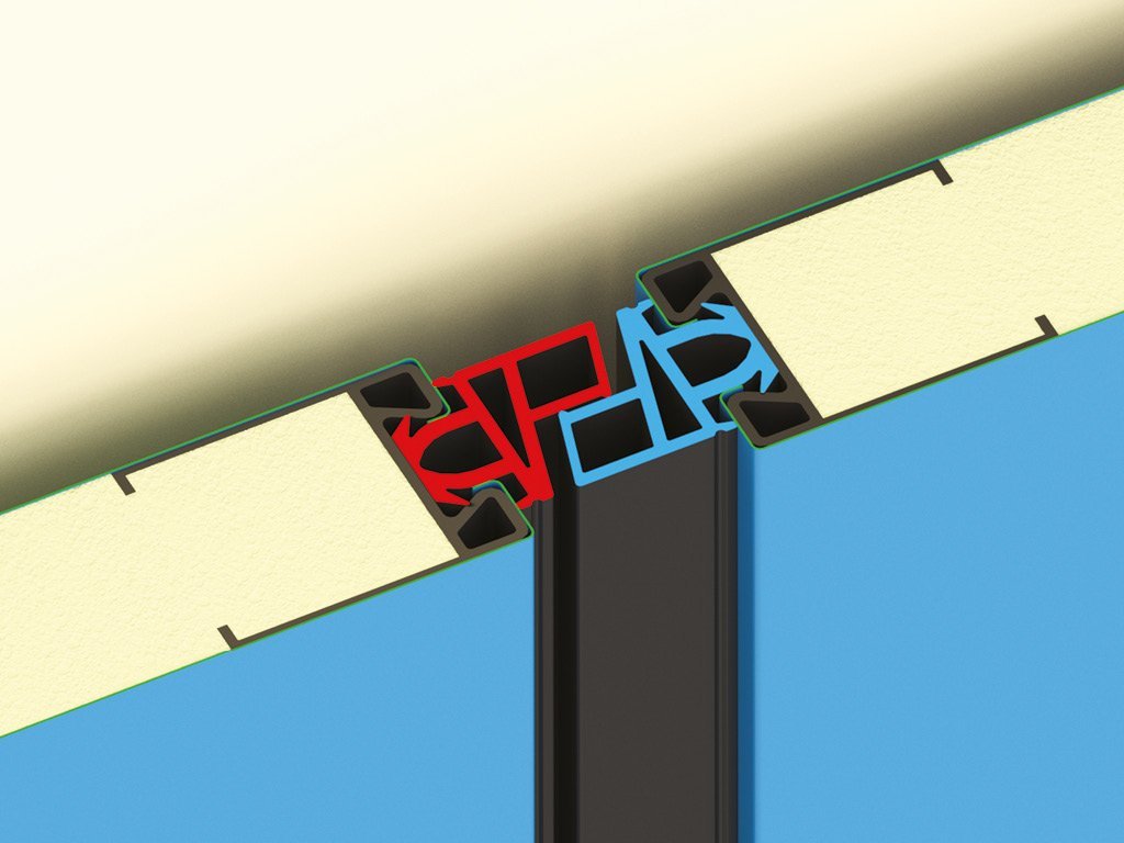 Резиновый уплотнитель шиповой для герметизации вертикальных стыков панелей Курган